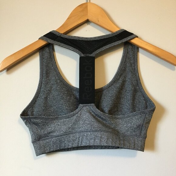 Reebok Racerback Sports Bra XS - Picture 2 of 10